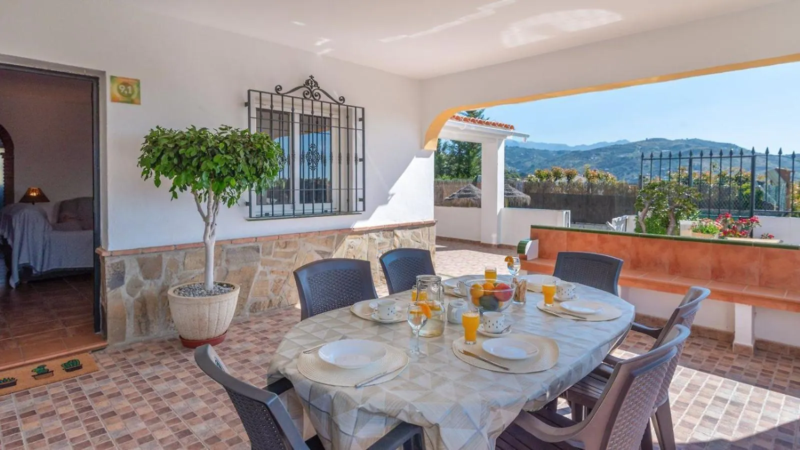 Casa Atencia Torrox By Ruralidays Holiday home